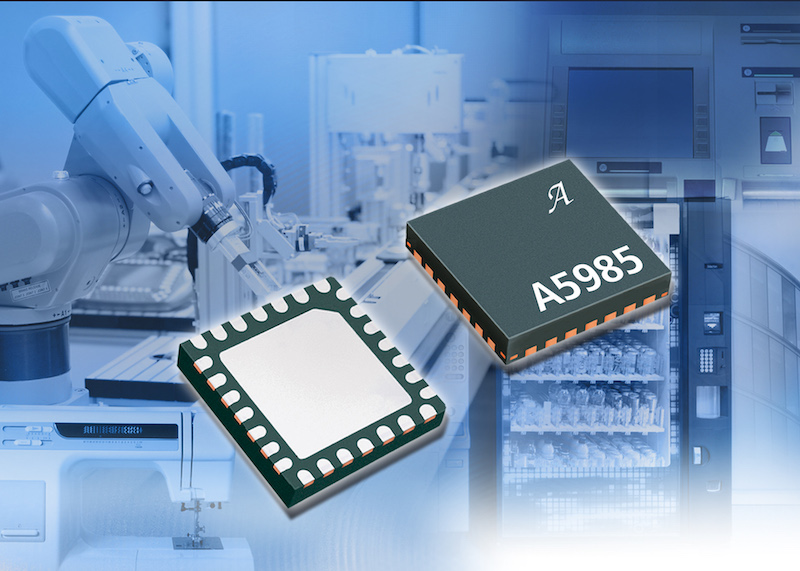 Allegro's DMOS microstepping driver offers translator, overcurrent protection